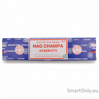 Nag Champa smilkalai 15g Satya 2