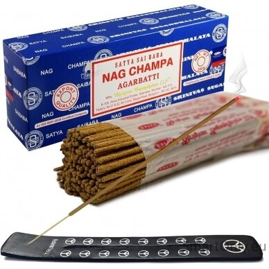 Nag Champa smilkalai 250g Satya 1