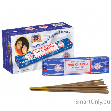 Nag Champa smilkalai 40g Satya 3