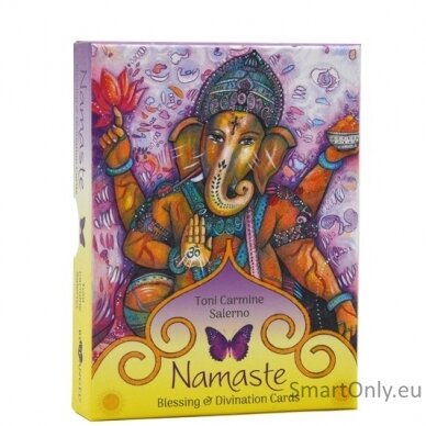 Namaste: Blessing and Divination kortos Blue Angel 4