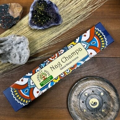 Namaste Mandala Masala smilkalai - Nag Champa Orkay 5