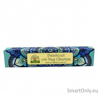 Namaste Mandala Masala smilkalai - Pačiulis ir Nag Champa Orkay 1