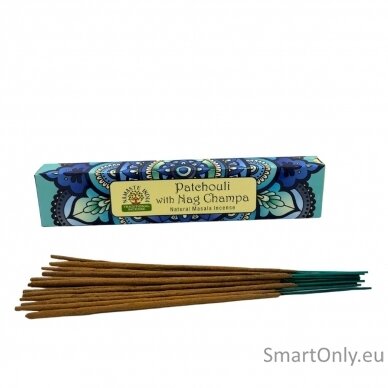 Namaste Mandala Masala smilkalai - Pačiulis ir Nag Champa Orkay