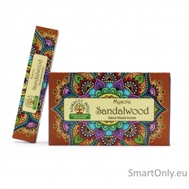 Namaste Mandala Masala smilkalai - Sandalmedis Orkay 3