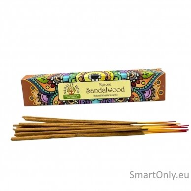 Namaste Mandala Masala smilkalai - Sandalmedis Orkay