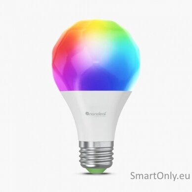 Nanoleaf Essentials Smart A60 Bulb E27 Matter 9W 806Lm RGBCW 2700-6500K