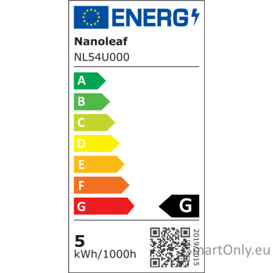 Nanoleaf Essentials Smart GU10 Bulb Matter 5W 400Lm RGBCW, 3pcs pack 3