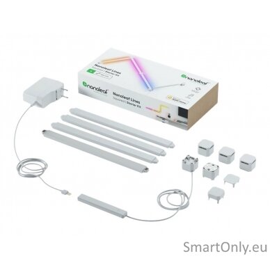 Nanoleaf Lines Squared Starter Kit (4 panels) 4