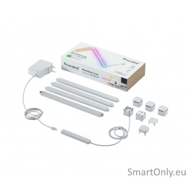 Nanoleaf Lines Squared Starter Kit (4 panels)