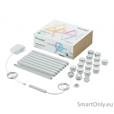 Nanoleaf Lines Starter Kit (15 panels) 4