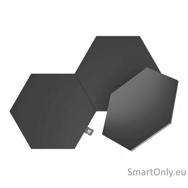 Nanoleaf Shapes Black Hexagon Expansion pack (3 panels) 1