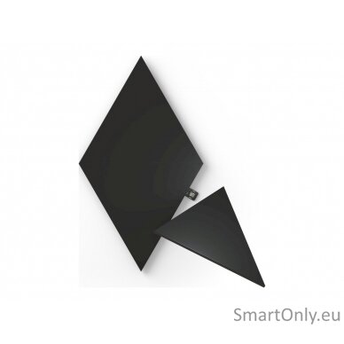 Nanoleaf Shapes Black Triangles Expansion Pack (3 panels) 1