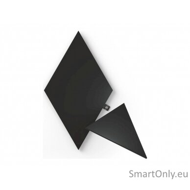 Nanoleaf Shapes Black Triangles Expansion Pack (3 panels)