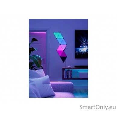 Nanoleaf Shapes Black Triangles Starter Kit (9 panels) 3