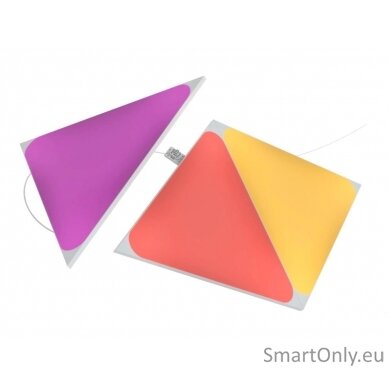 Nanoleaf Shapes Triangles Expansion Pack (3 panels) 4