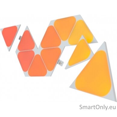 Nanoleaf Shapes Triangles Mini Expansion Pack (10 panels) 1