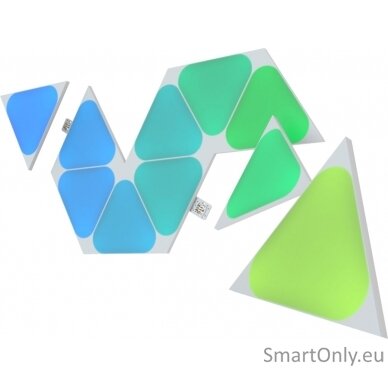 Nanoleaf Shapes Triangles Mini Expansion Pack (10 panels) 2