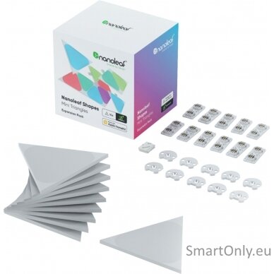 Nanoleaf Shapes Triangles Mini Expansion Pack (10 panels) 3