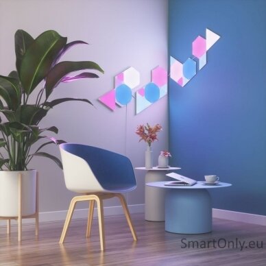 Nanoleaf Shapes Triangles Mini Expansion Pack (10 panels) 4