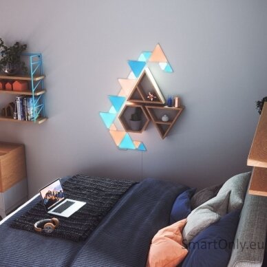 Nanoleaf Shapes Triangles Mini Expansion Pack (10 panels) 5