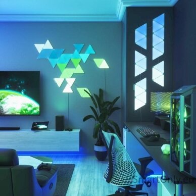 Nanoleaf Shapes Triangles Mini Expansion Pack (10 panels) 6