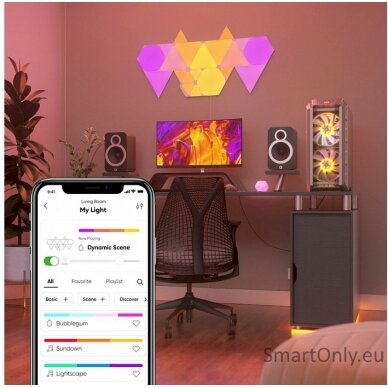 Nanoleaf Shapes Triangles Mini Expansion Pack (10 panels) 8