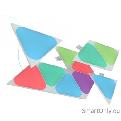 Nanoleaf Shapes Triangles Mini Expansion Pack (10 panels)