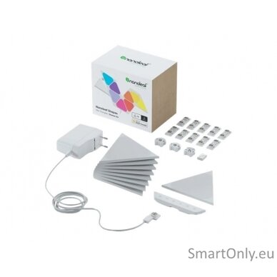 Nanoleaf Shapes Triangles Mini Starter Kit (9 panels) 5