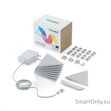 Nanoleaf Shapes Triangles Mini Starter Kit (9 panels)