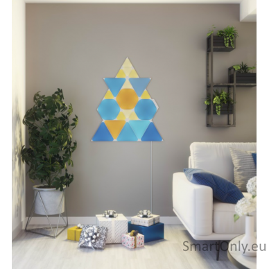 Nanoleaf Shapes Triangles Starter Kit (15 panels) 4