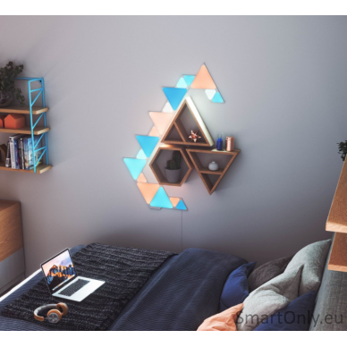 Nanoleaf Shapes Triangles Starter Kit (15 panels) 5