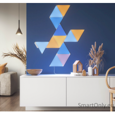 Nanoleaf Shapes Triangles Starter Kit (15 panels) 7