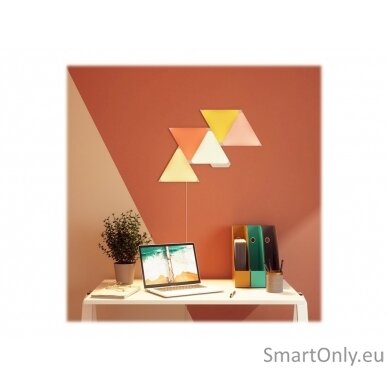 Nanoleaf Shapes Triangles Starter Kit (15 panels) 10