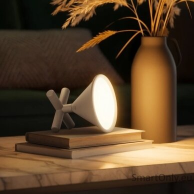 Nanoleaf Umbra Cono Portable Smart Lamp, Grey|RGBW 4