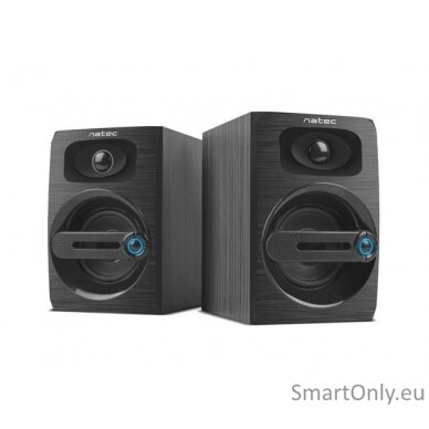 Natec Bookshelf Speaker NGL-1641 Cougar Black