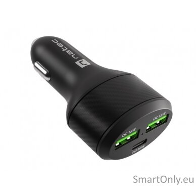 Natec Car Charger Coney Black 1