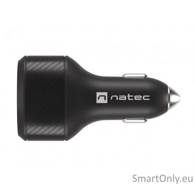 Natec Car Charger Coney Black 2