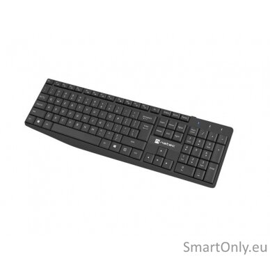 Natec Keyboard and Mouse   Squid 2in1 Bundle Keyboard and Mouse Set Wireless US Wireless connection Black 7