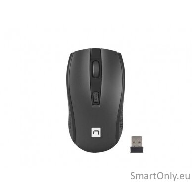 Natec Keyboard and Mouse   Squid 2in1 Bundle Keyboard and Mouse Set Wireless US Wireless connection Black 2