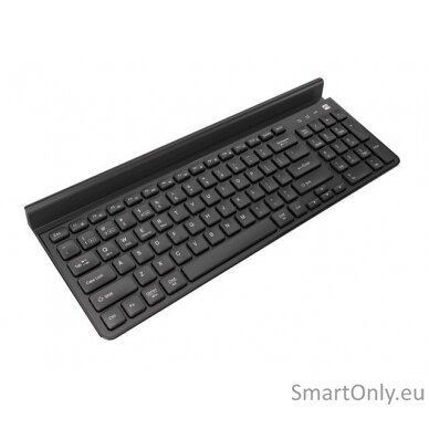 Natec Keyboard Felimare NKL-1973  Keyboard Wireless Multimedia keys; Low profile keyboard US 415 g 2.4 GHz, Bluetooth Black 2