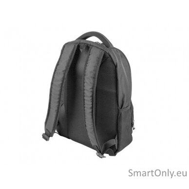 Natec Laptop Backpack Eland NTO-1386 Black, 15.6 ", Shoulder strap, Backpack 2