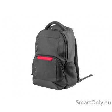 Natec Laptop Backpack Eland NTO-1386 Black, 15.6 ", Shoulder strap, Backpack 3