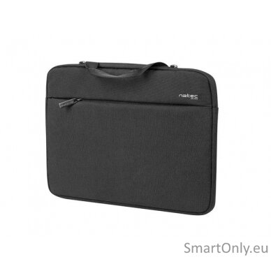 Natec Laptop Sleeve Clam  NET-1661 Case, Black, 14.1 " 1