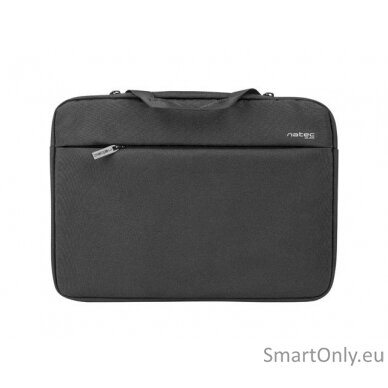 Natec Laptop Sleeve Clam  NET-1661 Case, Black, 14.1 "