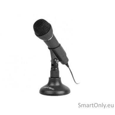 Natec | Microphone | NMI-0776 Adder | Black | Wired 11