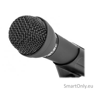 Natec | Microphone | NMI-0776 Adder | Black | Wired 15