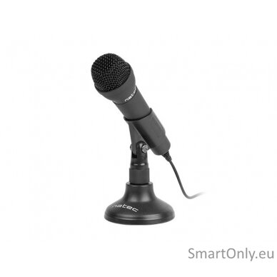 Natec | Microphone | NMI-0776 Adder | Black | Wired 3