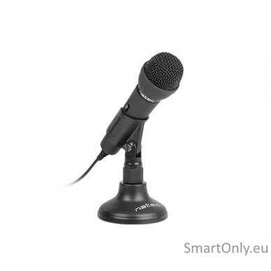 Natec | Microphone | NMI-0776 Adder | Black | Wired 4