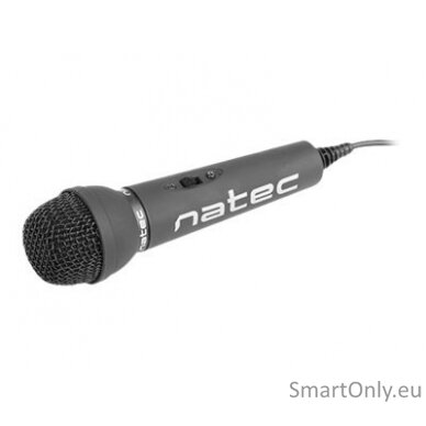 Natec | Microphone | NMI-0776 Adder | Black | Wired 7