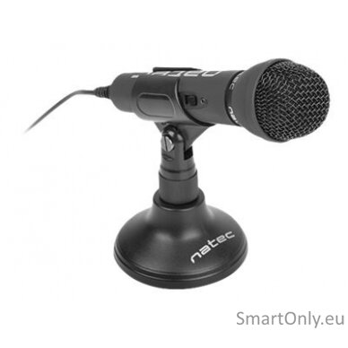 Natec | Microphone | NMI-0776 Adder | Black | Wired 8